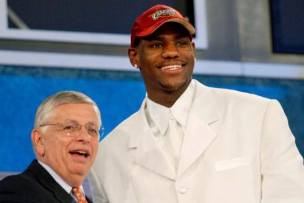 詹姆斯選秀時(shí)多大？