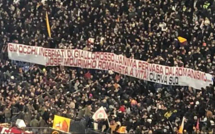 穆里尼奧感激球迷支持：為“終身羅馬主義者”而戰(zhàn)取勝！